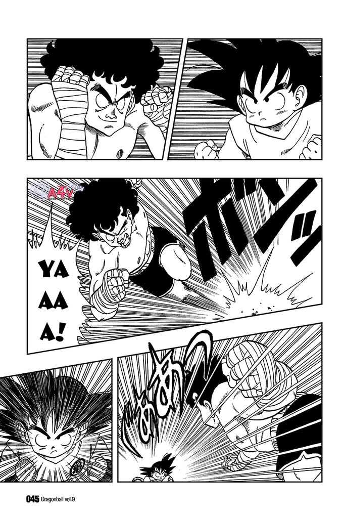 Dragon Ball - Bảy Viên Ngọc Rồng: Chapter 122