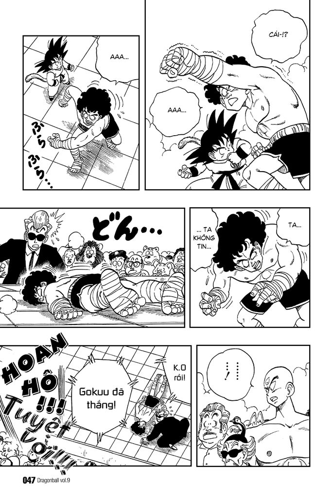 Dragon Ball - Bảy Viên Ngọc Rồng: Chapter 122