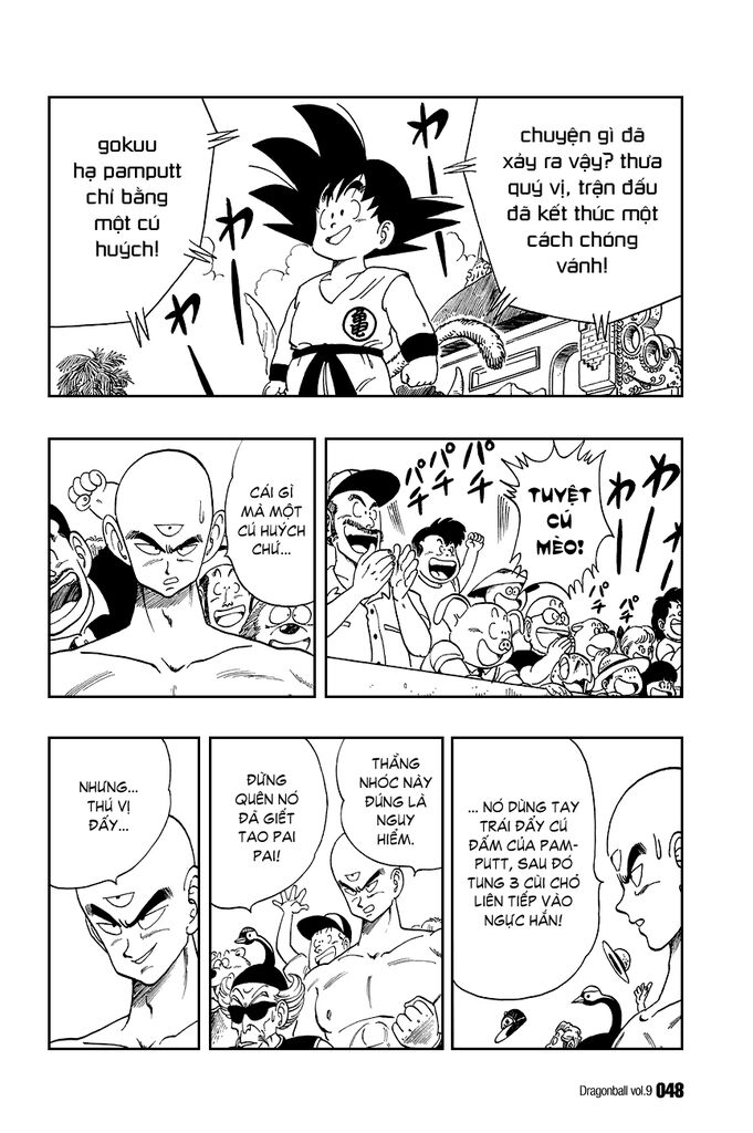 Dragon Ball - Bảy Viên Ngọc Rồng: Chapter 122