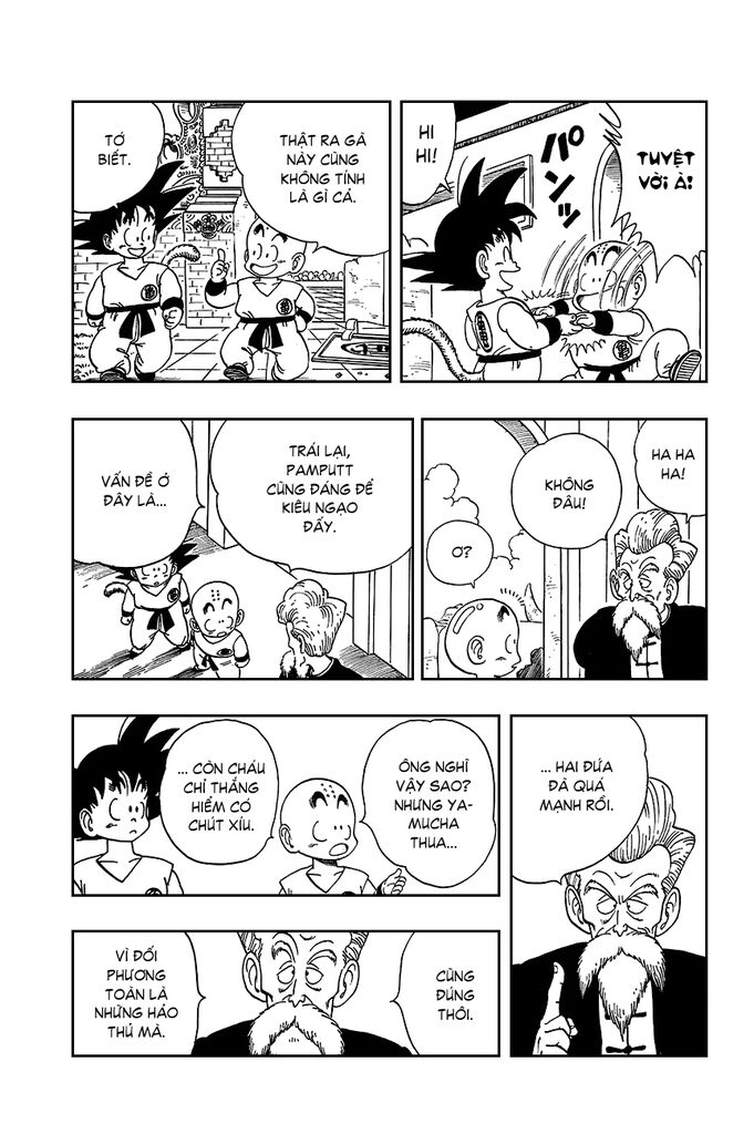 Dragon Ball - Bảy Viên Ngọc Rồng: Chapter 122