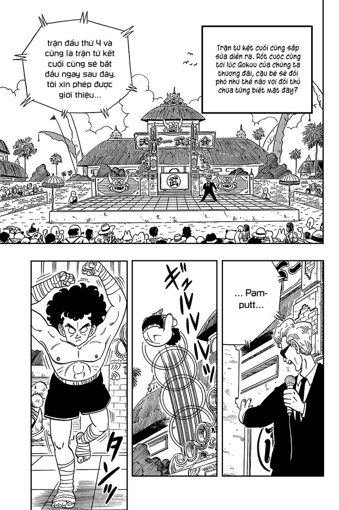 Dragon Ball - Bảy Viên Ngọc Rồng: Chapter 122