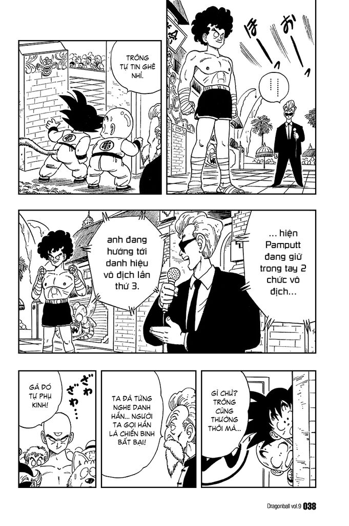 Dragon Ball - Bảy Viên Ngọc Rồng: Chapter 122