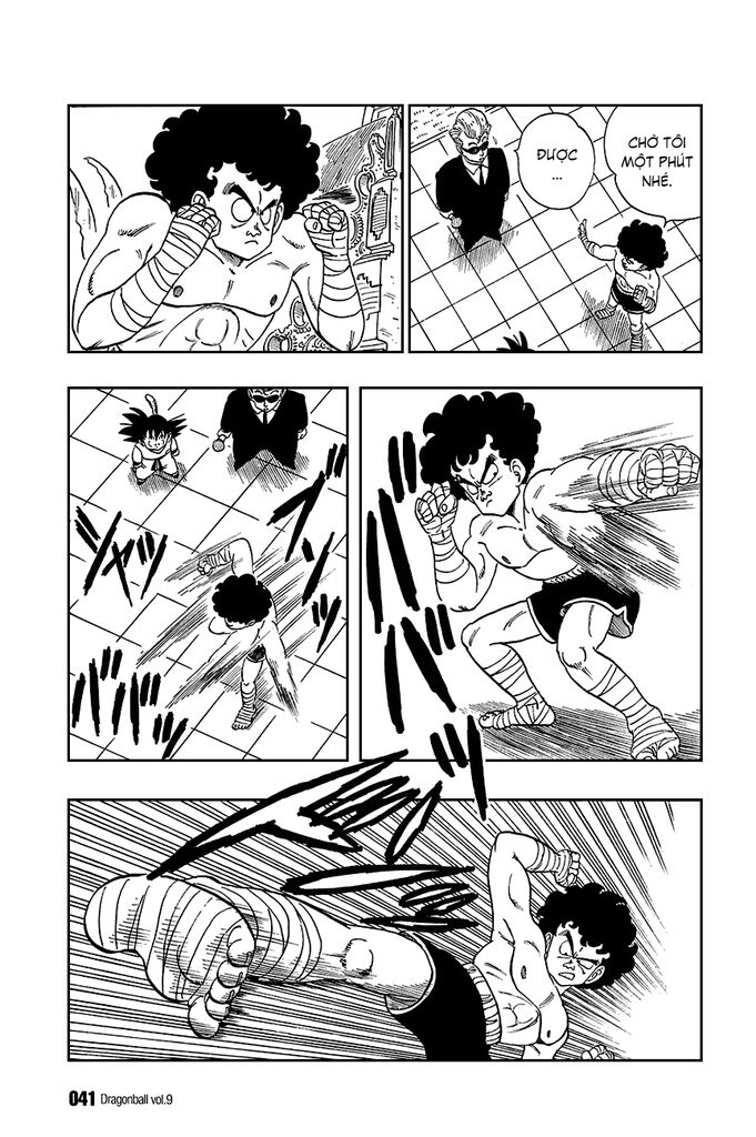 Dragon Ball - Bảy Viên Ngọc Rồng: Chapter 122