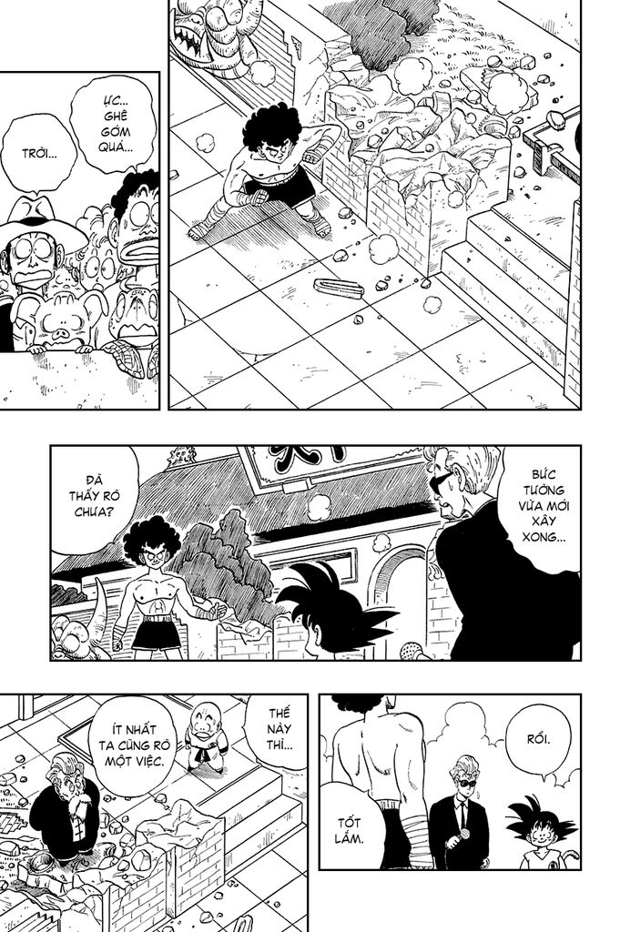Dragon Ball - Bảy Viên Ngọc Rồng: Chapter 122