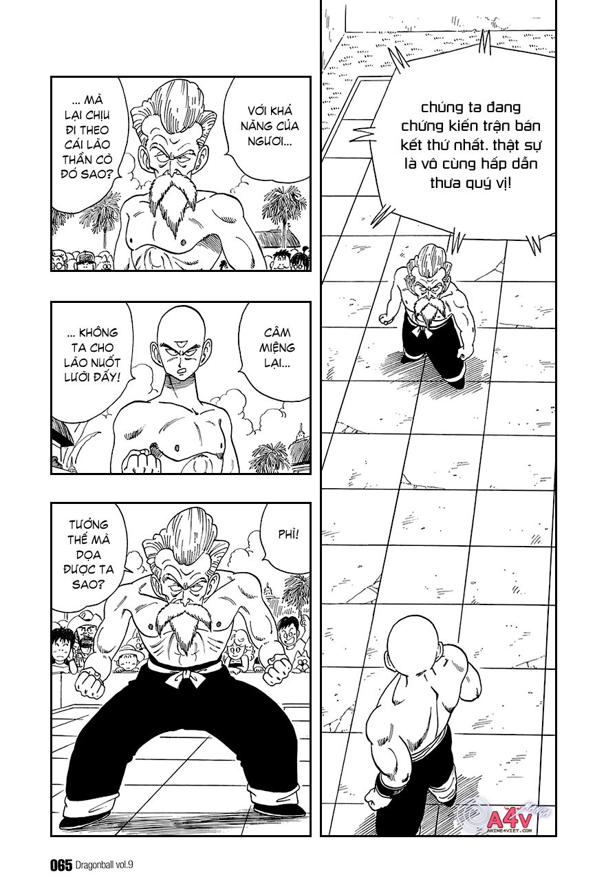 Dragon Ball - Bảy Viên Ngọc Rồng: Chapter 124