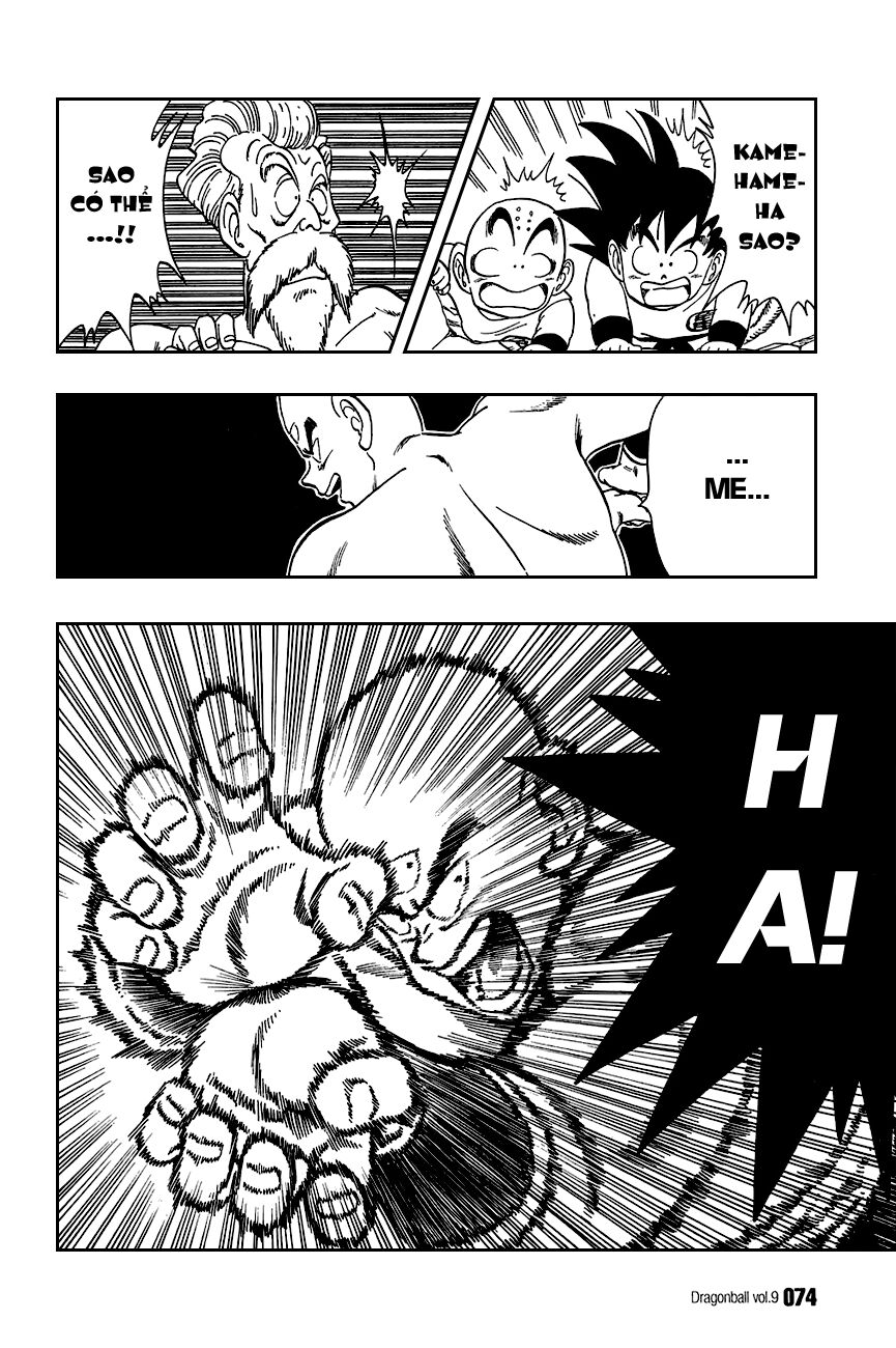 Dragon Ball - Bảy Viên Ngọc Rồng: Chapter 124