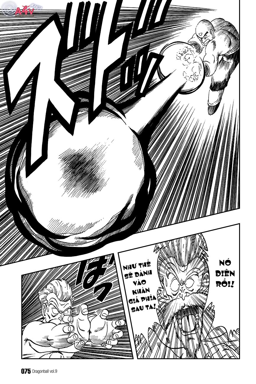 Dragon Ball - Bảy Viên Ngọc Rồng: Chapter 124