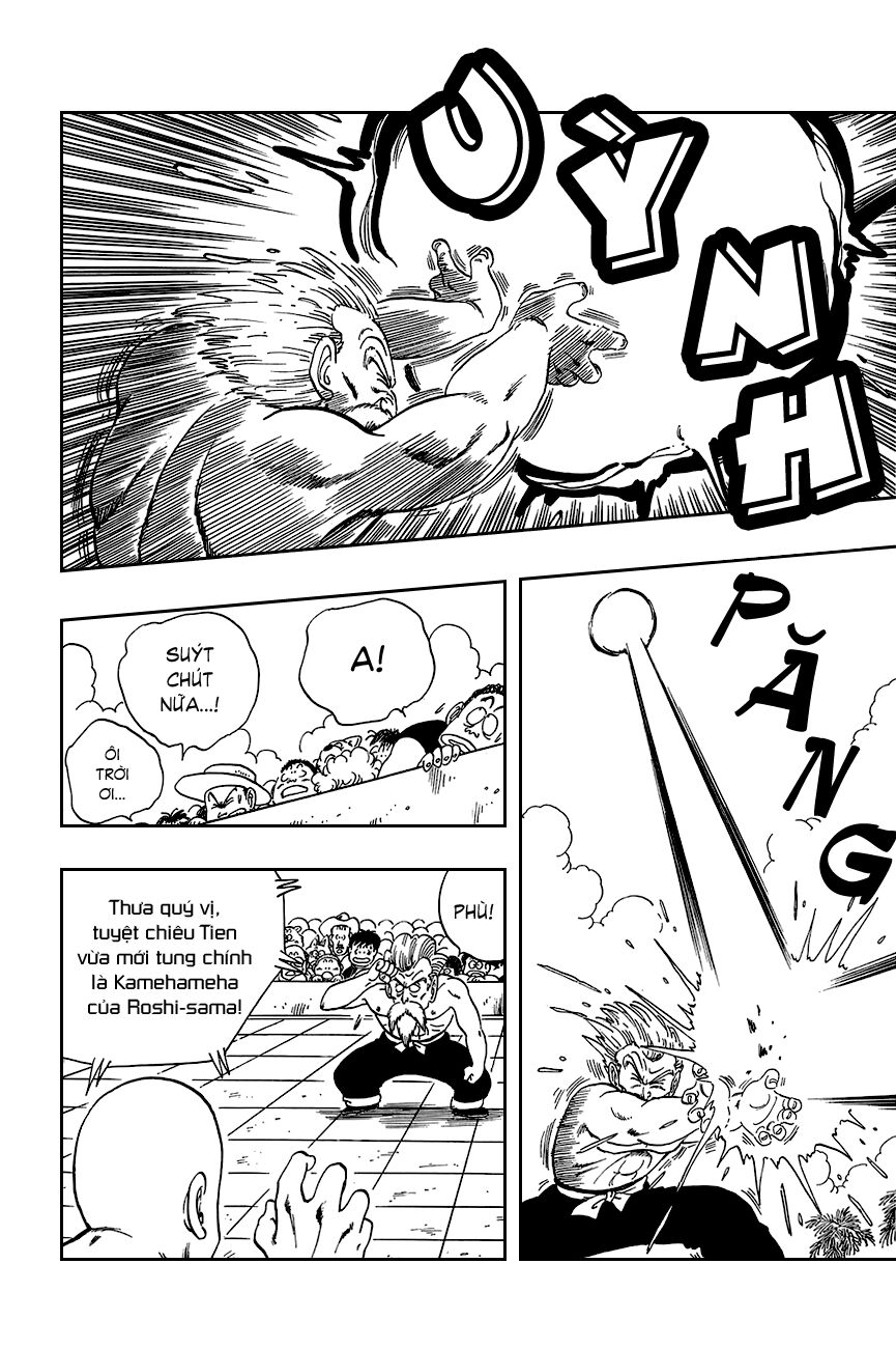 Dragon Ball - Bảy Viên Ngọc Rồng: Chapter 124