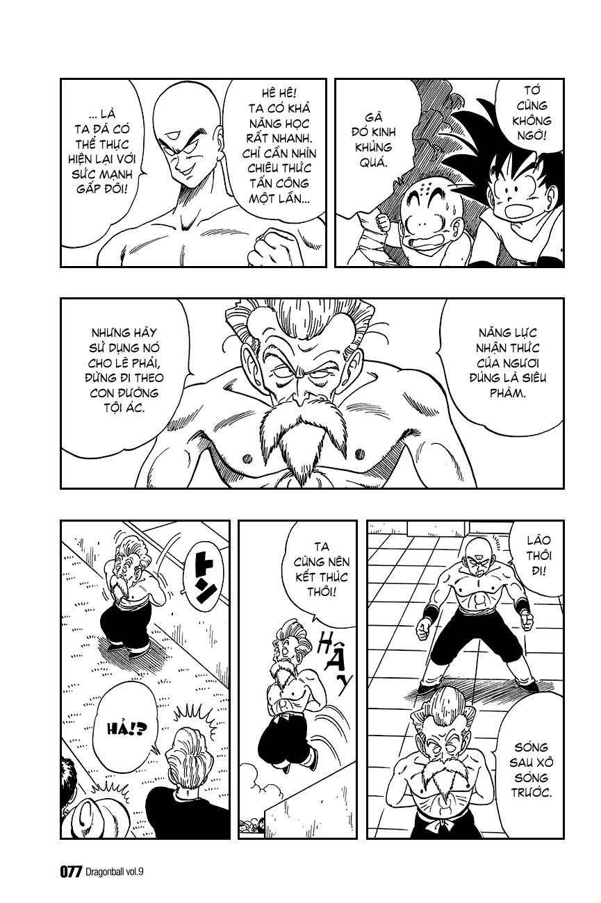 Dragon Ball - Bảy Viên Ngọc Rồng: Chapter 124