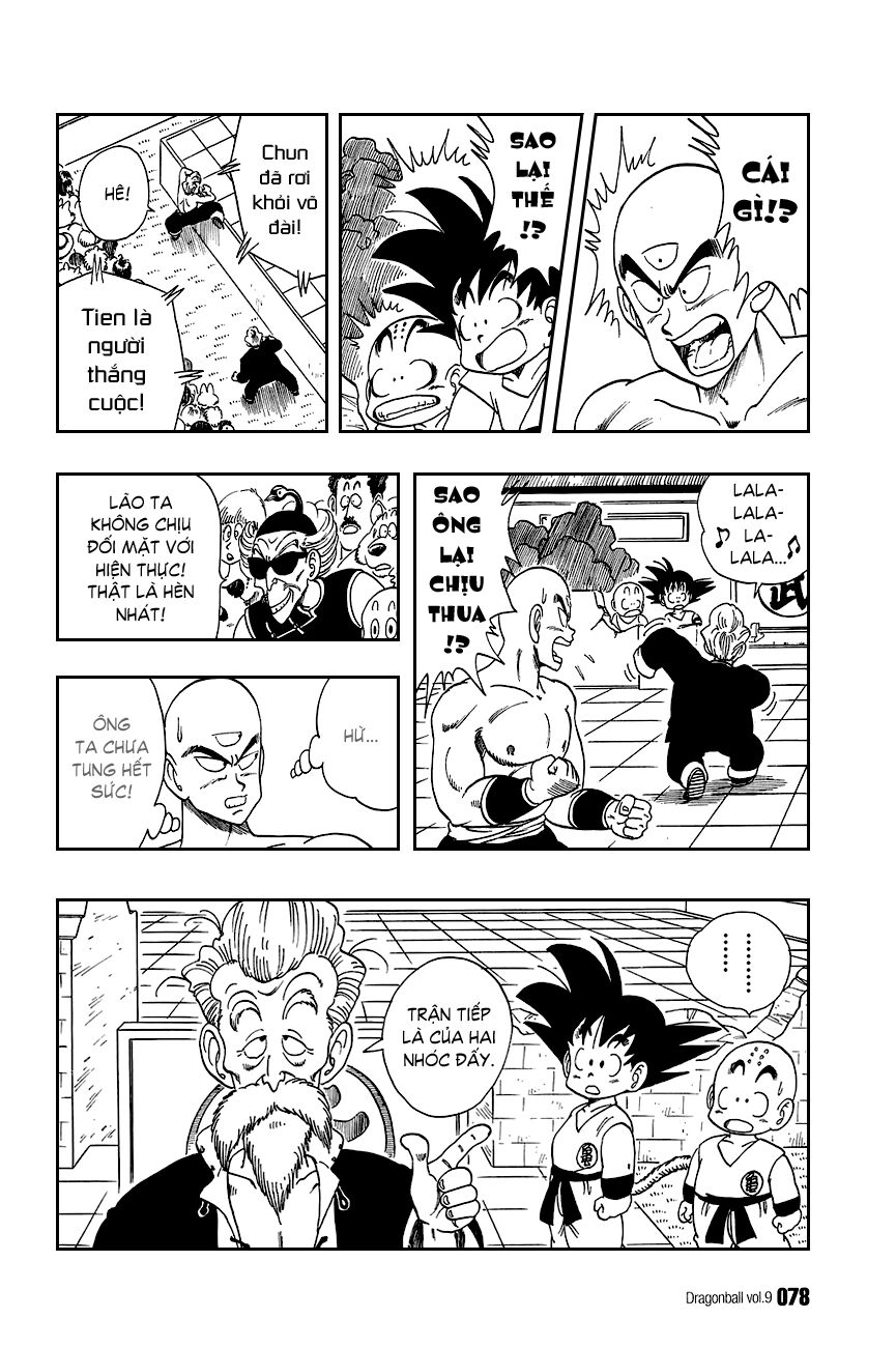 Dragon Ball - Bảy Viên Ngọc Rồng: Chapter 124