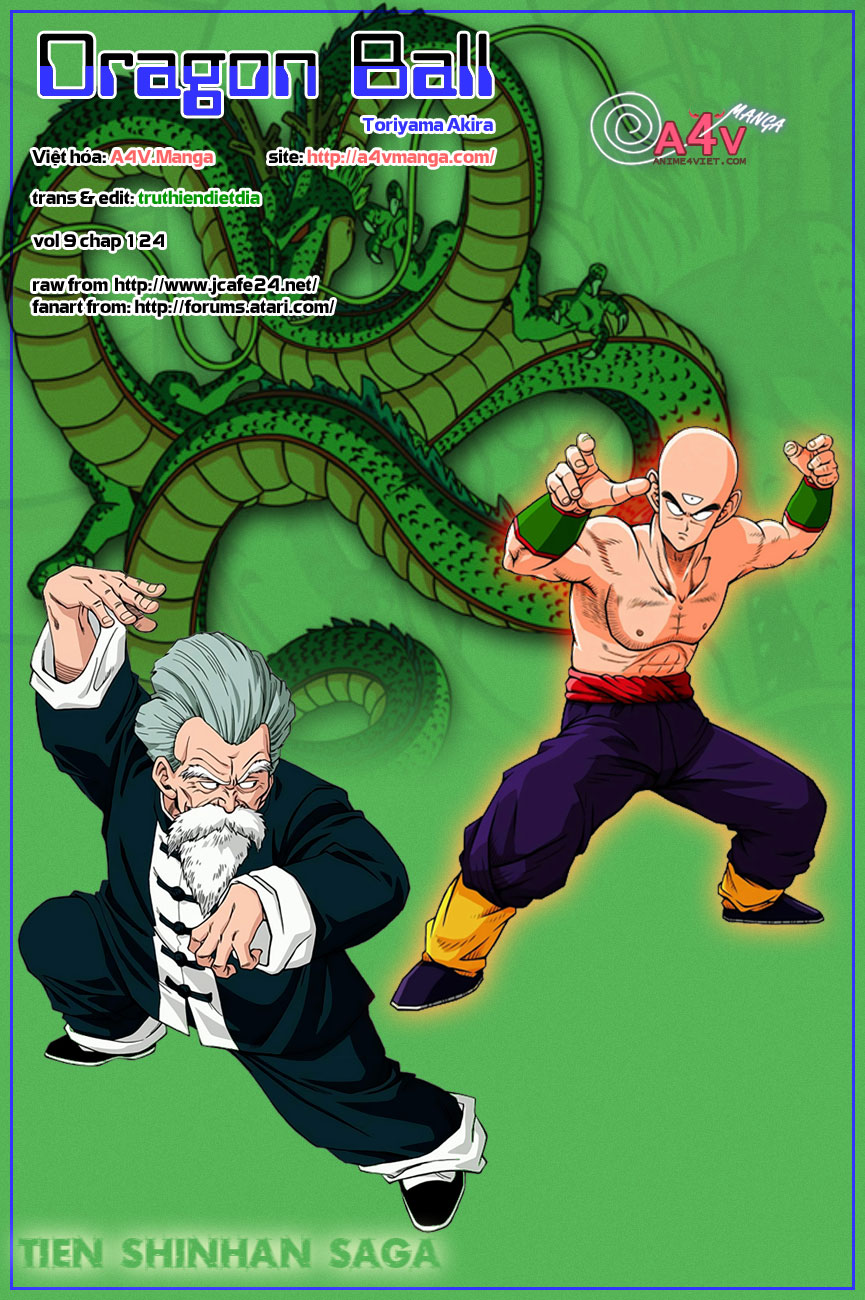 Dragon Ball - Bảy Viên Ngọc Rồng: Chapter 124