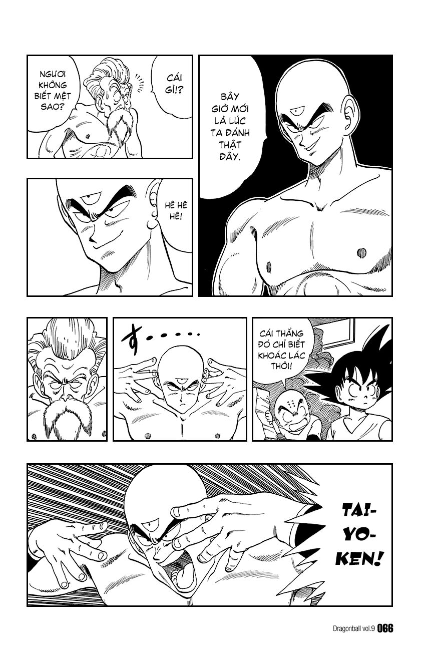 Dragon Ball - Bảy Viên Ngọc Rồng: Chapter 124
