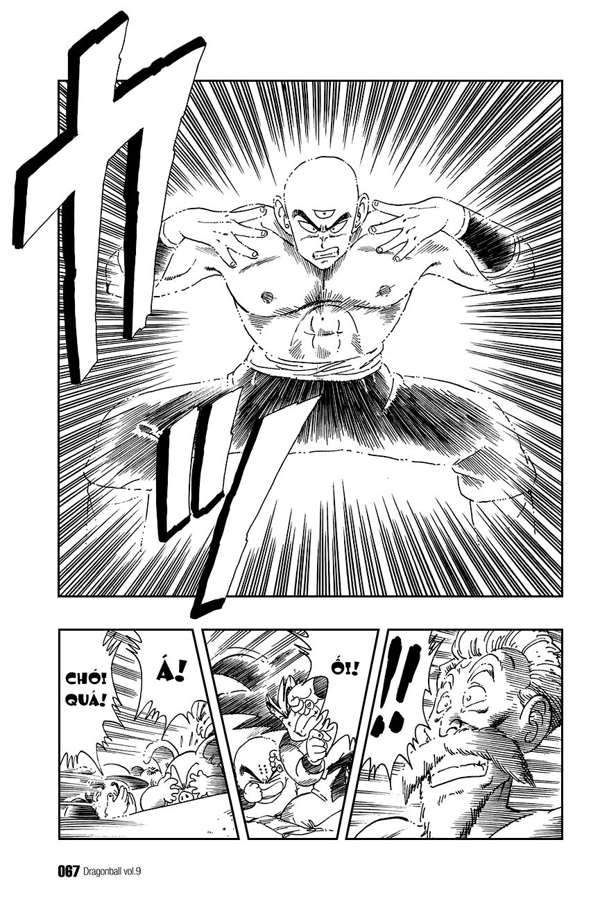 Dragon Ball - Bảy Viên Ngọc Rồng: Chapter 124