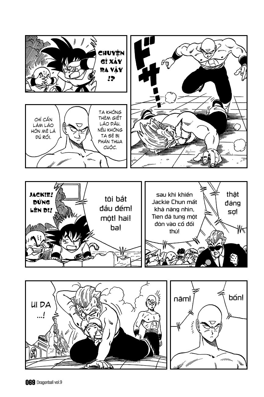 Dragon Ball - Bảy Viên Ngọc Rồng: Chapter 124