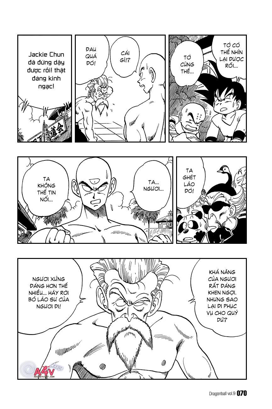 Dragon Ball - Bảy Viên Ngọc Rồng: Chapter 124