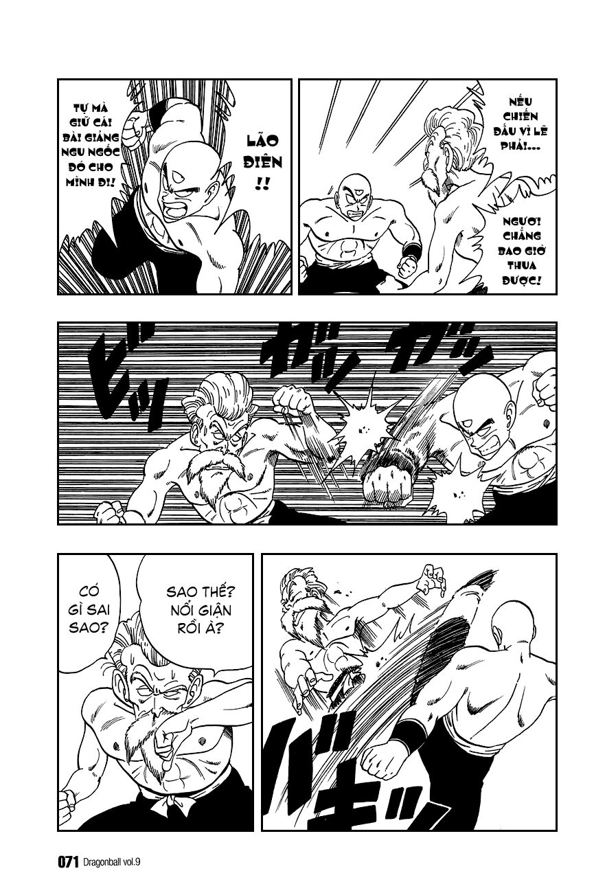 Dragon Ball - Bảy Viên Ngọc Rồng: Chapter 124