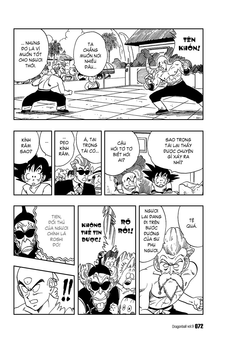 Dragon Ball - Bảy Viên Ngọc Rồng: Chapter 124