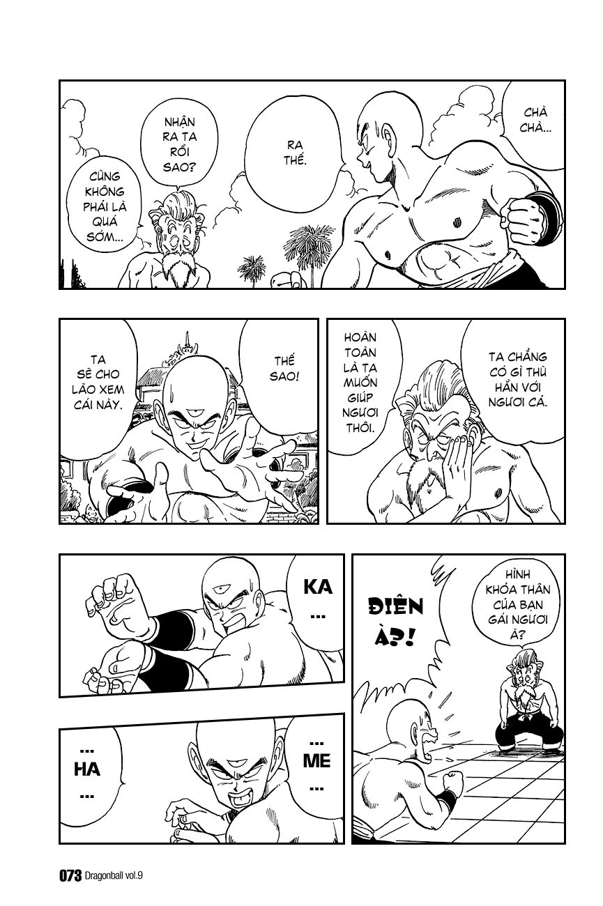Dragon Ball - Bảy Viên Ngọc Rồng: Chapter 124