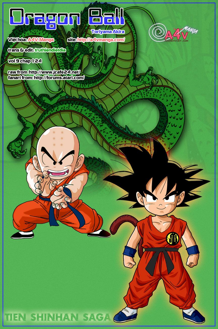 Dragon Ball - Bảy Viên Ngọc Rồng: Chapter 125