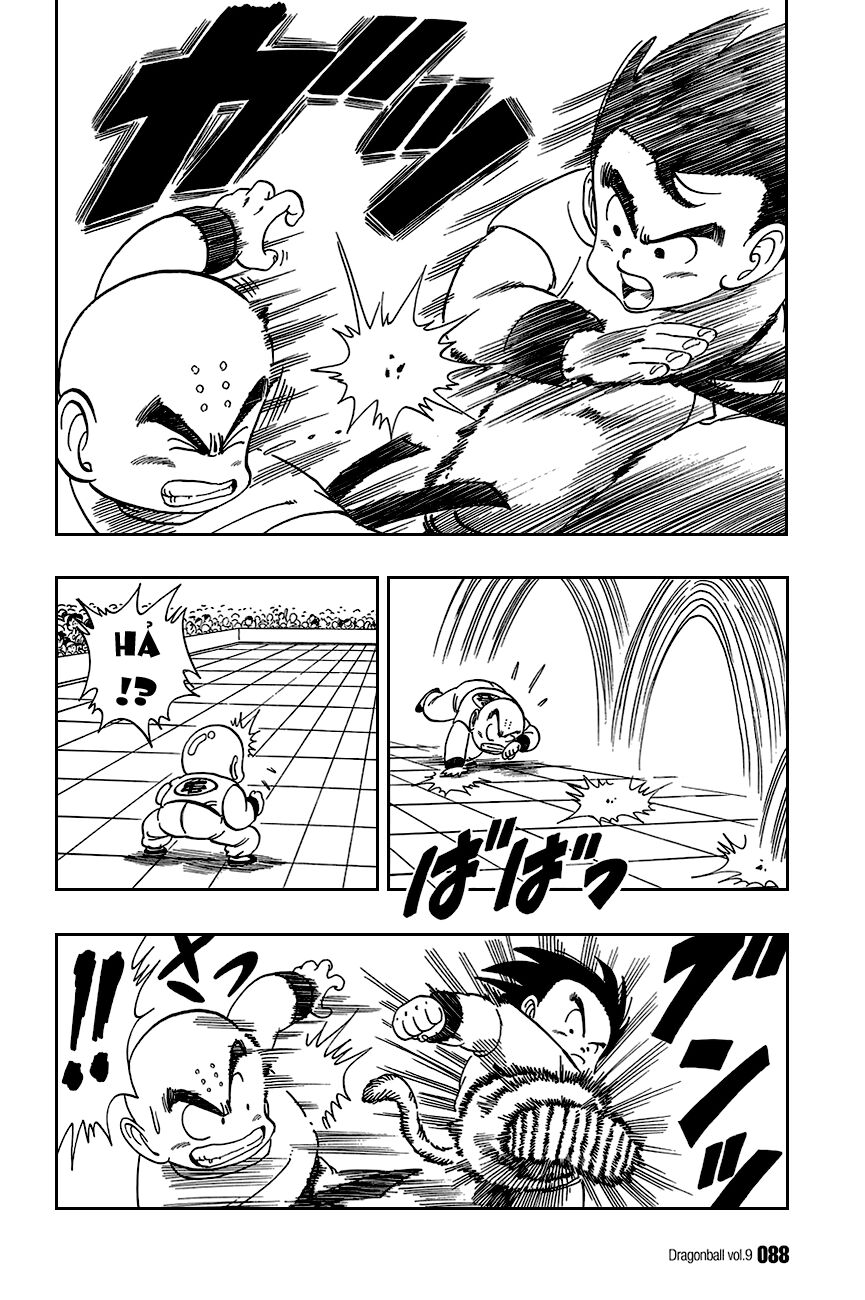 Dragon Ball - Bảy Viên Ngọc Rồng: Chapter 125