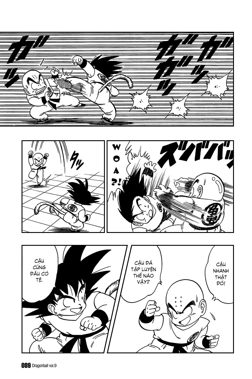 Dragon Ball - Bảy Viên Ngọc Rồng: Chapter 125