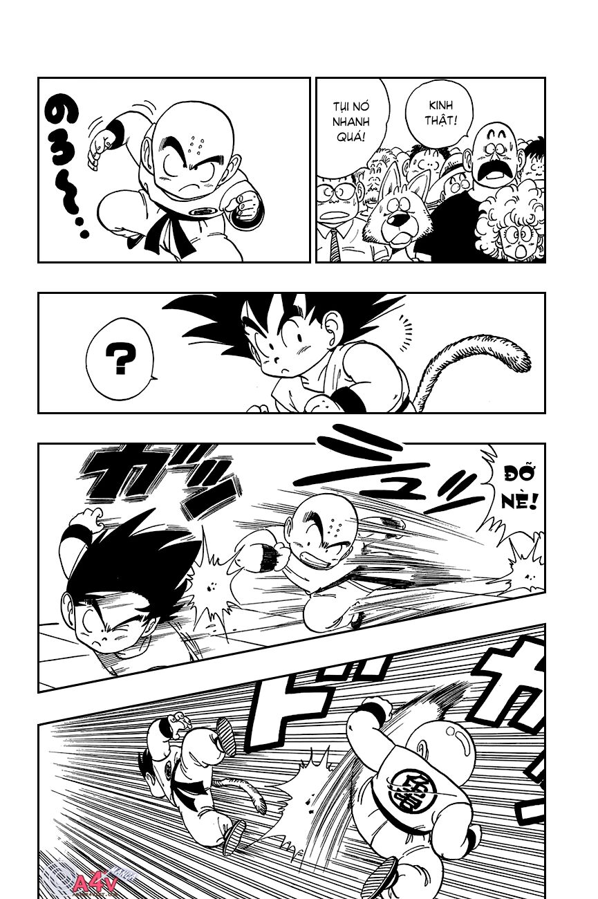 Dragon Ball - Bảy Viên Ngọc Rồng: Chapter 125