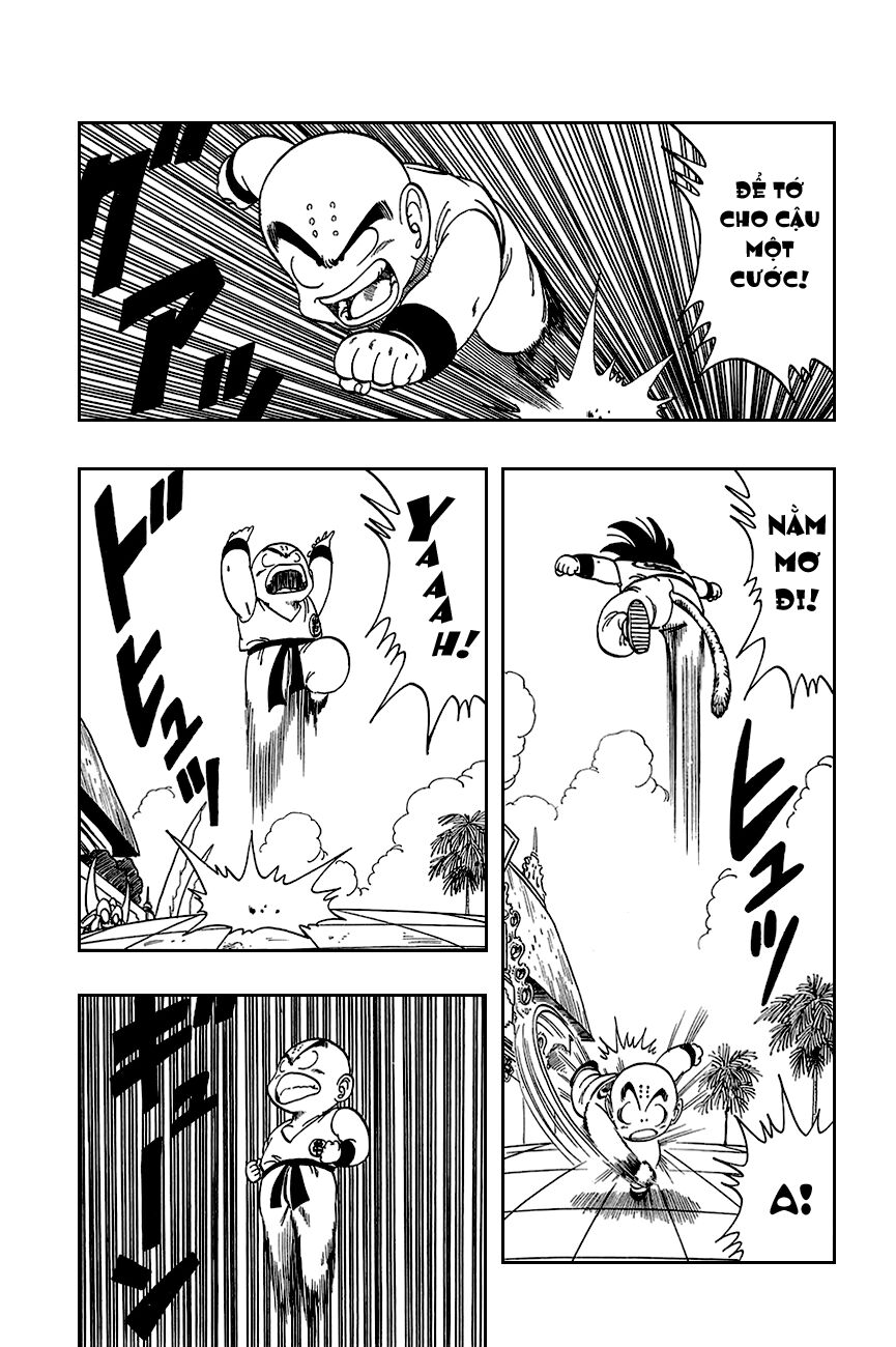 Dragon Ball - Bảy Viên Ngọc Rồng: Chapter 125