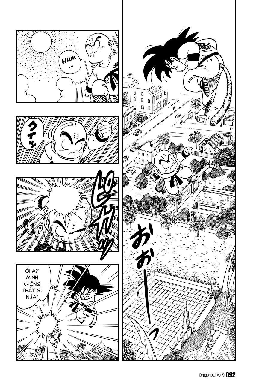 Dragon Ball - Bảy Viên Ngọc Rồng: Chapter 125