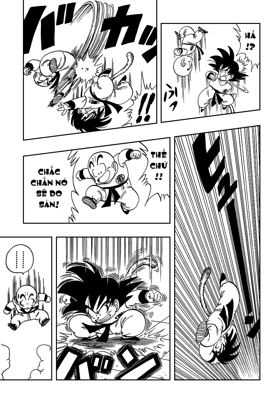 Dragon Ball - Bảy Viên Ngọc Rồng: Chapter 125