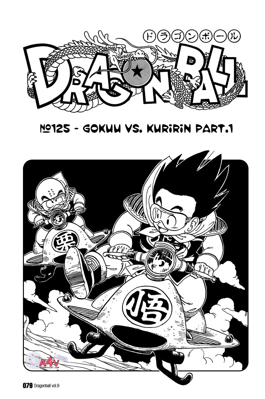 Dragon Ball - Bảy Viên Ngọc Rồng: Chapter 125