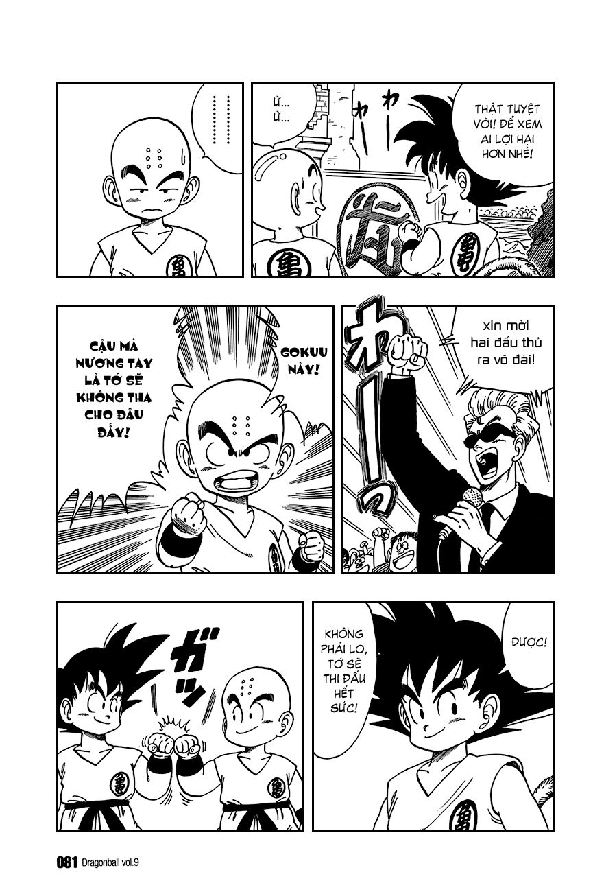 Dragon Ball - Bảy Viên Ngọc Rồng: Chapter 125