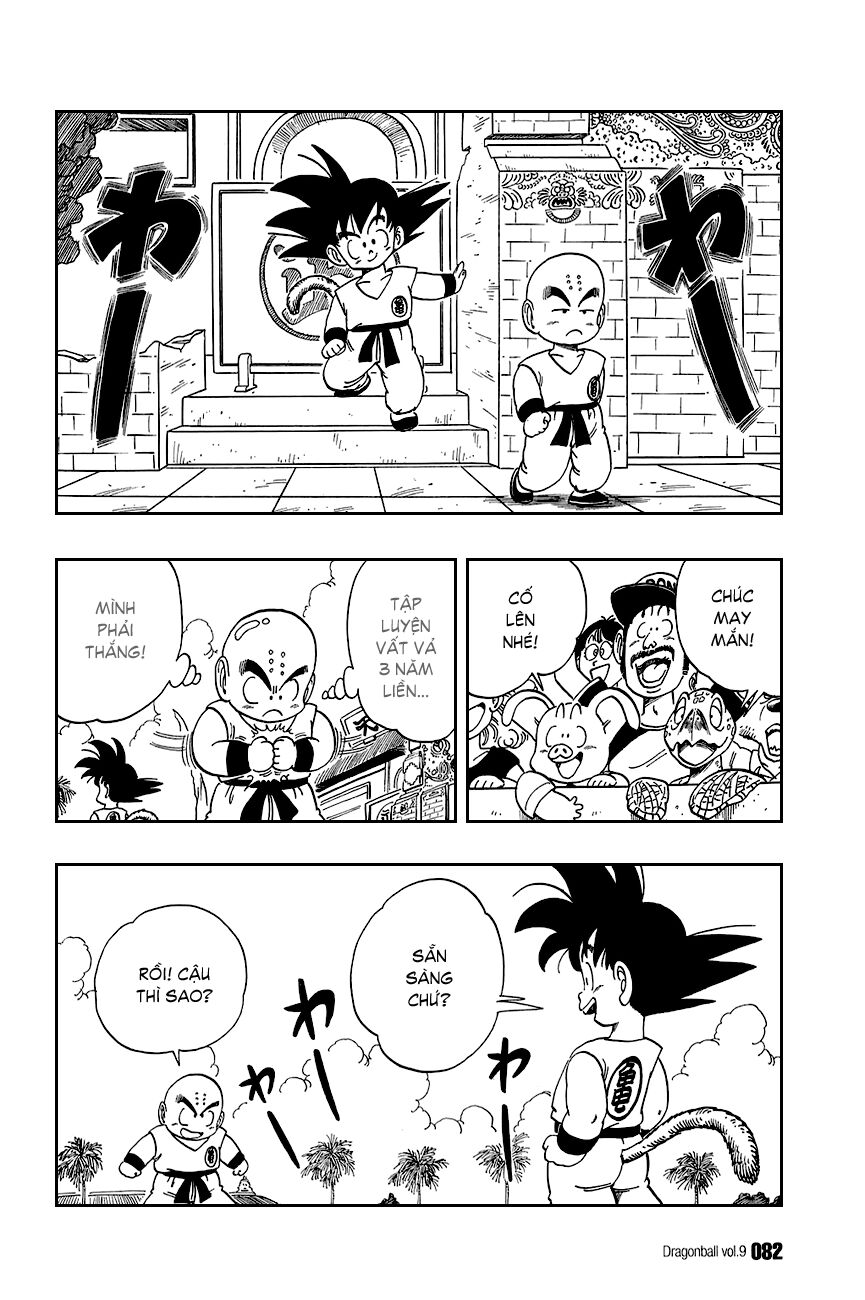 Dragon Ball - Bảy Viên Ngọc Rồng: Chapter 125