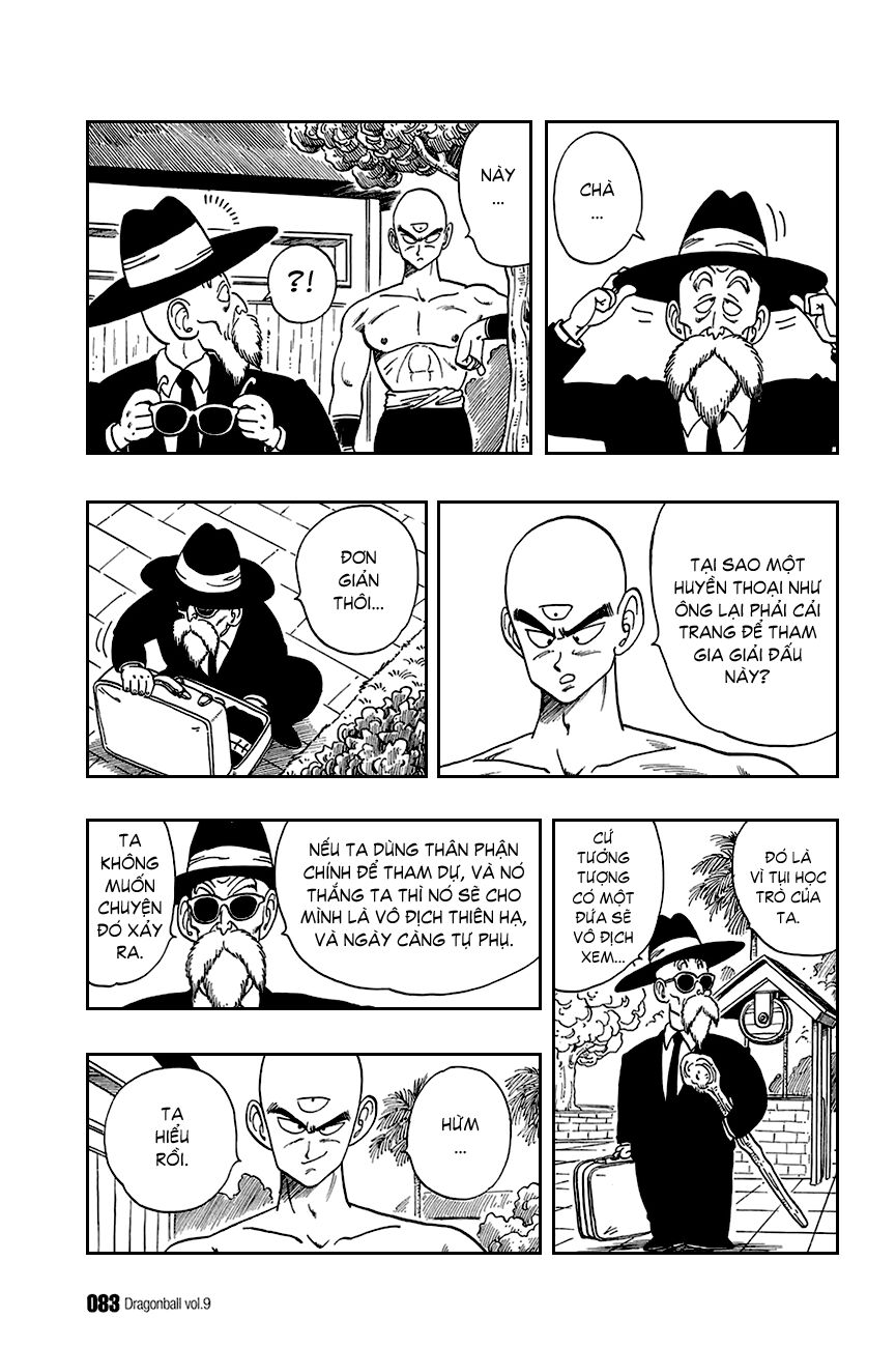Dragon Ball - Bảy Viên Ngọc Rồng: Chapter 125