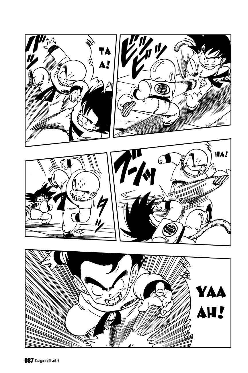 Dragon Ball - Bảy Viên Ngọc Rồng: Chapter 125