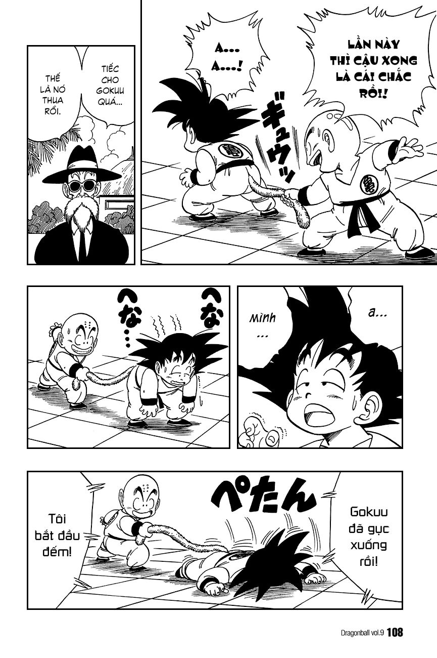 Dragon Ball - Bảy Viên Ngọc Rồng: Chapter 127