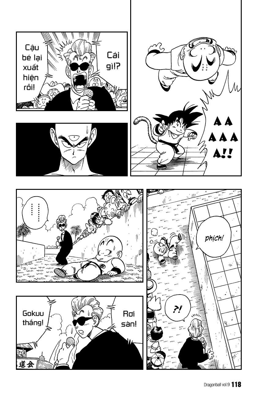 Dragon Ball - Bảy Viên Ngọc Rồng: Chapter 127