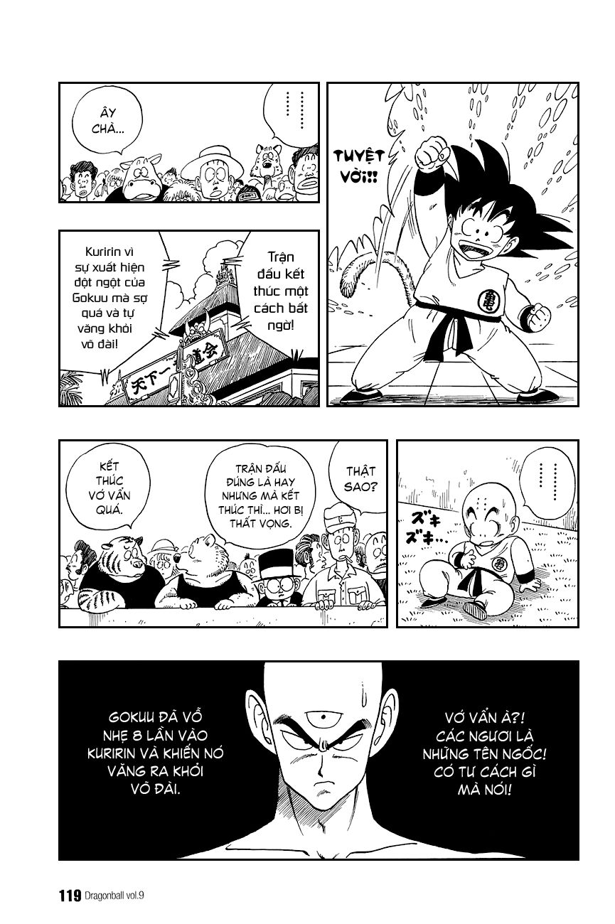Dragon Ball - Bảy Viên Ngọc Rồng: Chapter 127