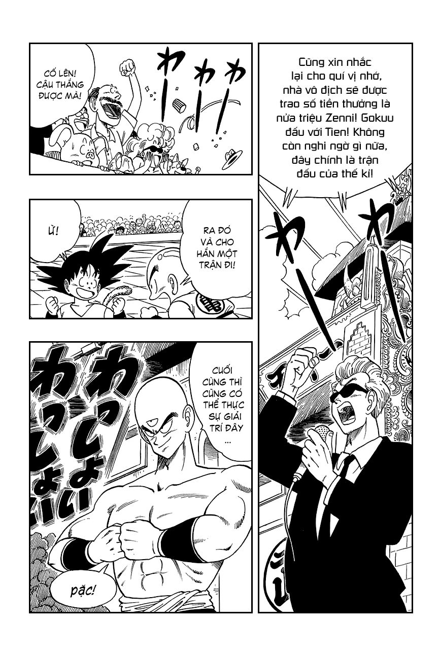 Dragon Ball - Bảy Viên Ngọc Rồng: Chapter 127