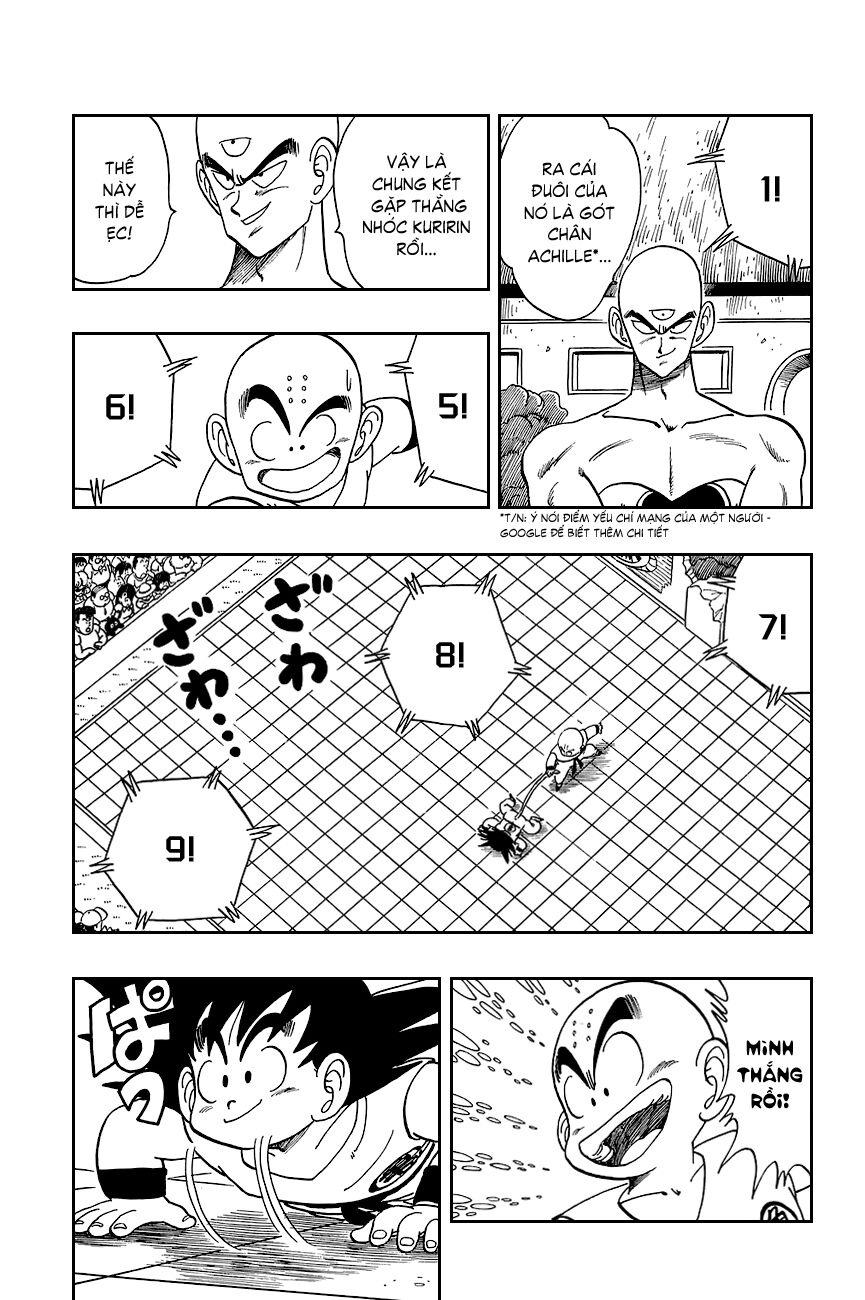 Dragon Ball - Bảy Viên Ngọc Rồng: Chapter 127