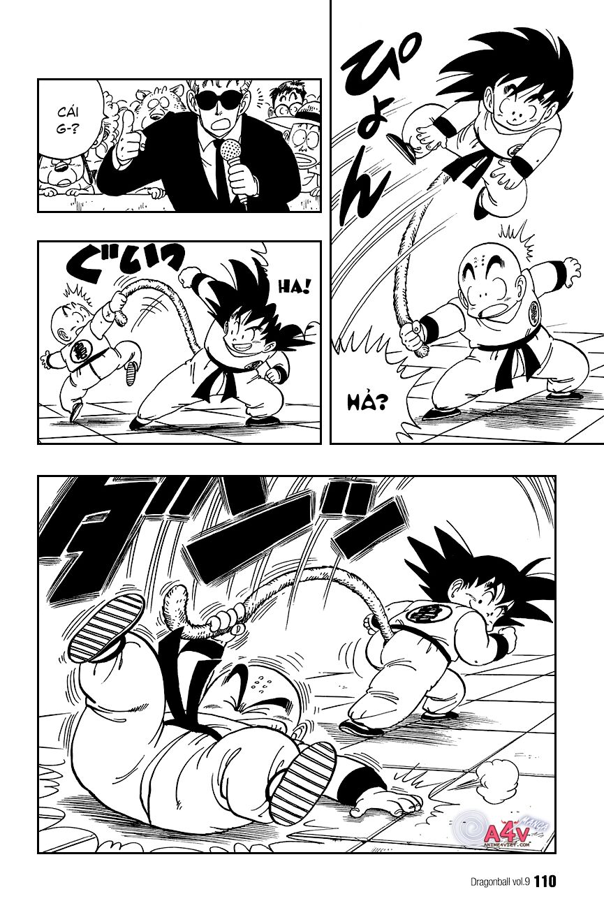 Dragon Ball - Bảy Viên Ngọc Rồng: Chapter 127