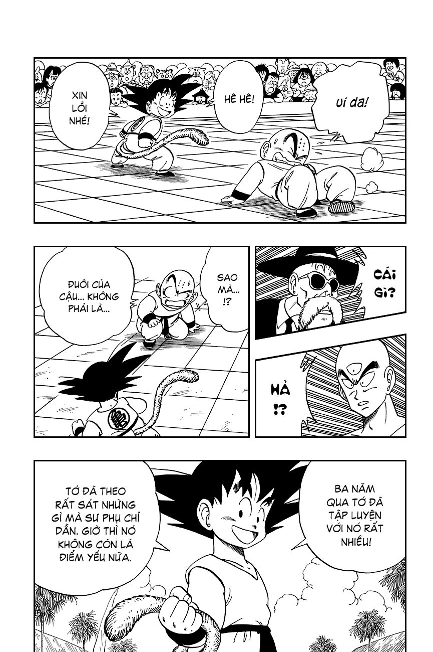 Dragon Ball - Bảy Viên Ngọc Rồng: Chapter 127