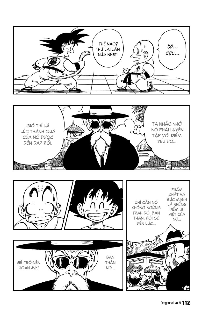 Dragon Ball - Bảy Viên Ngọc Rồng: Chapter 127