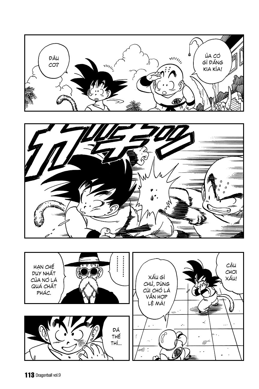 Dragon Ball - Bảy Viên Ngọc Rồng: Chapter 127
