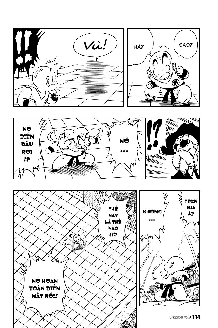 Dragon Ball - Bảy Viên Ngọc Rồng: Chapter 127