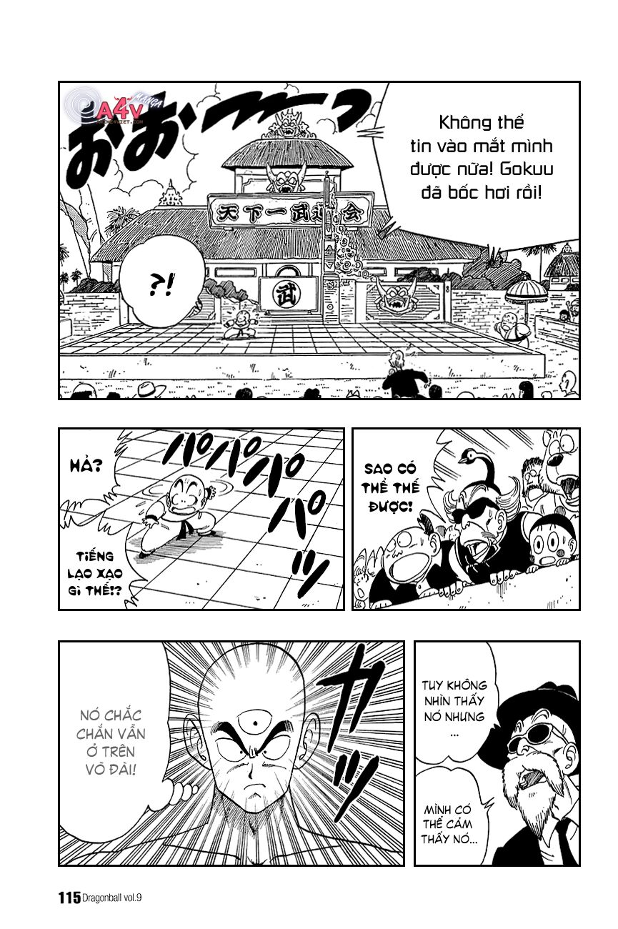 Dragon Ball - Bảy Viên Ngọc Rồng: Chapter 127