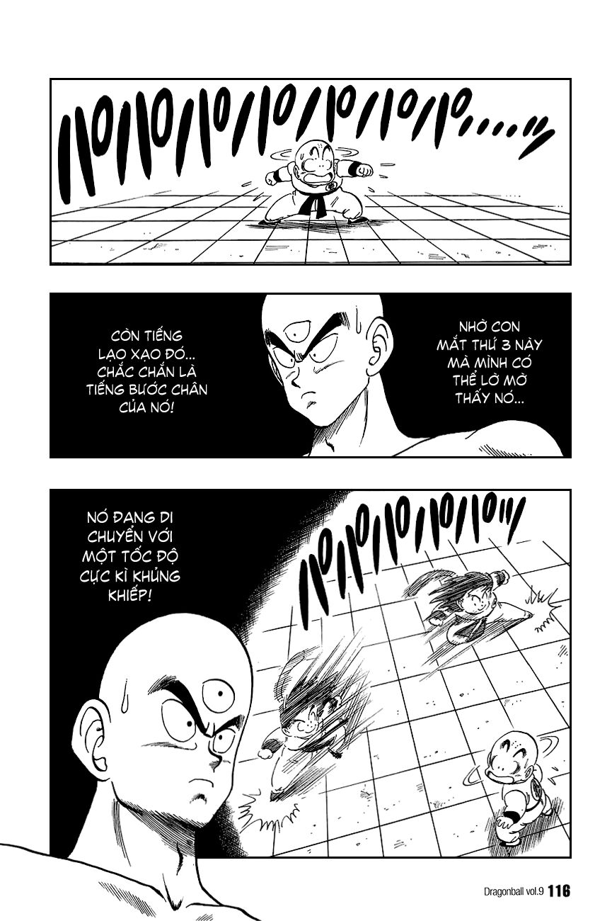 Dragon Ball - Bảy Viên Ngọc Rồng: Chapter 127