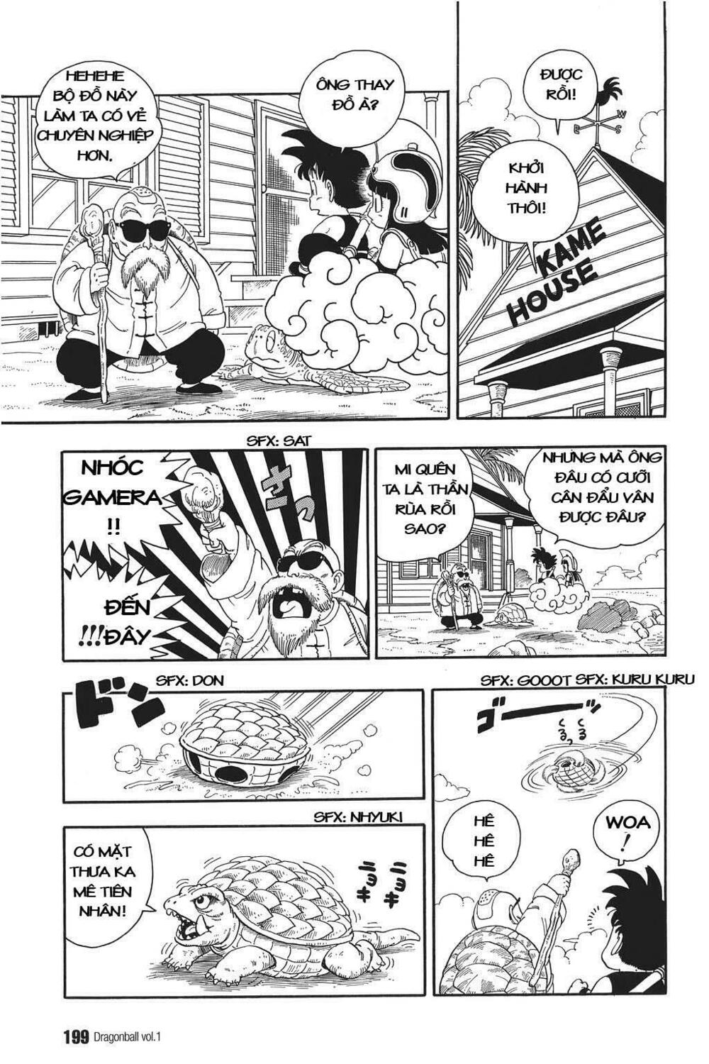Dragon Ball - Bảy Viên Ngọc Rồng: Chapter 13