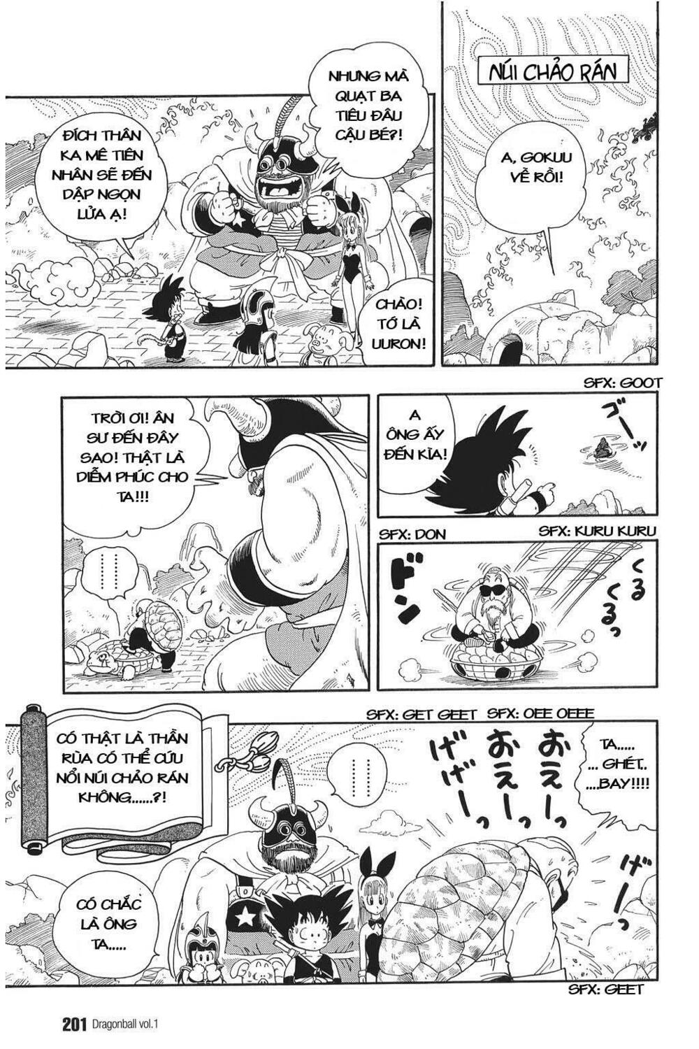 Dragon Ball - Bảy Viên Ngọc Rồng: Chapter 13