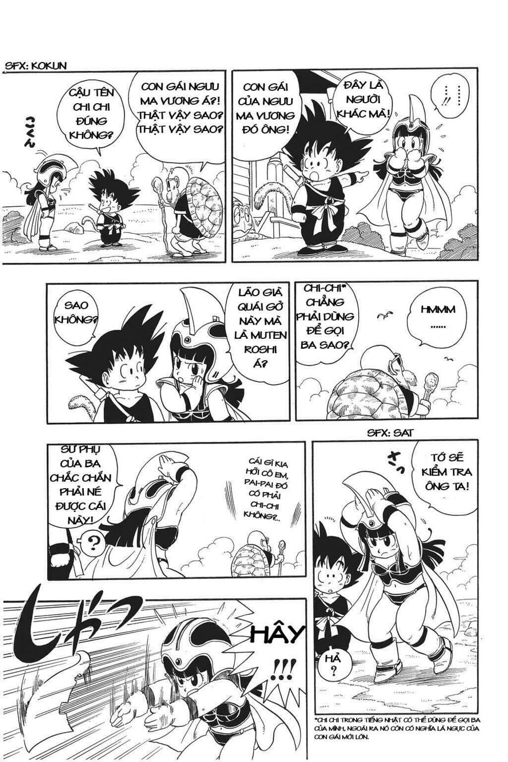 Dragon Ball - Bảy Viên Ngọc Rồng: Chapter 13
