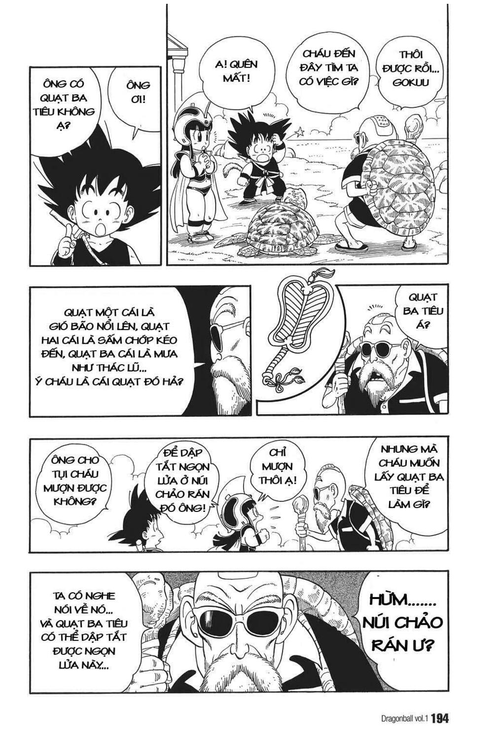 Dragon Ball - Bảy Viên Ngọc Rồng: Chapter 13